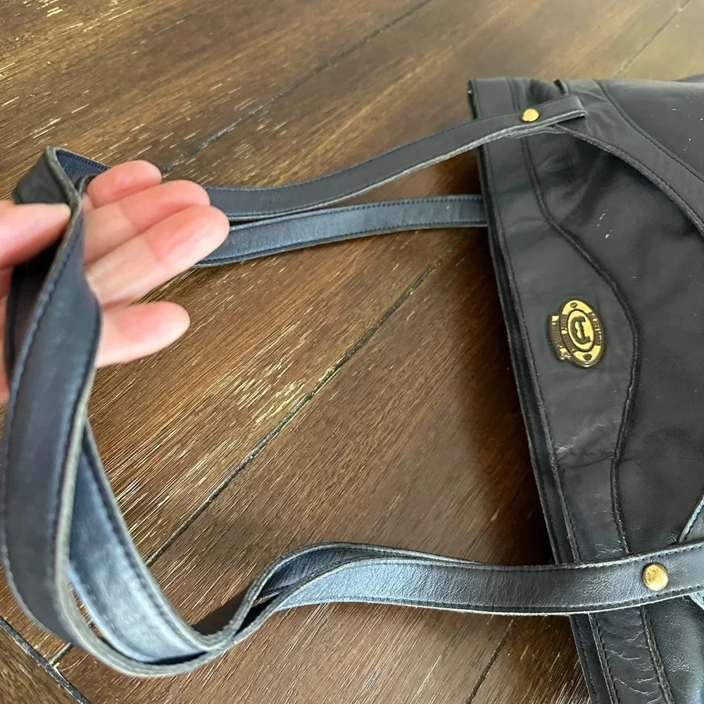 Vintage Etienne Aigner tote bag